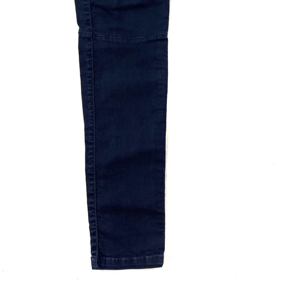 13. Zara Core Denim Skinny Dark Blue Jegging 4 - Picture 6 of 11